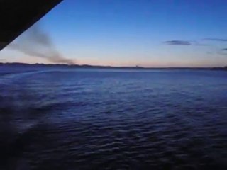 La lune se couche en même temps que le lever du soleil !