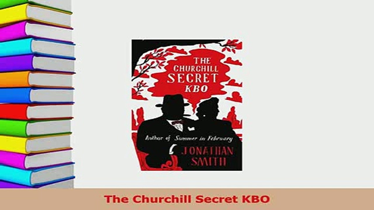 Download  The Churchill Secret KBO Free Books