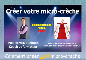Créer une micro-crèche: comment bien débuter votre projet.