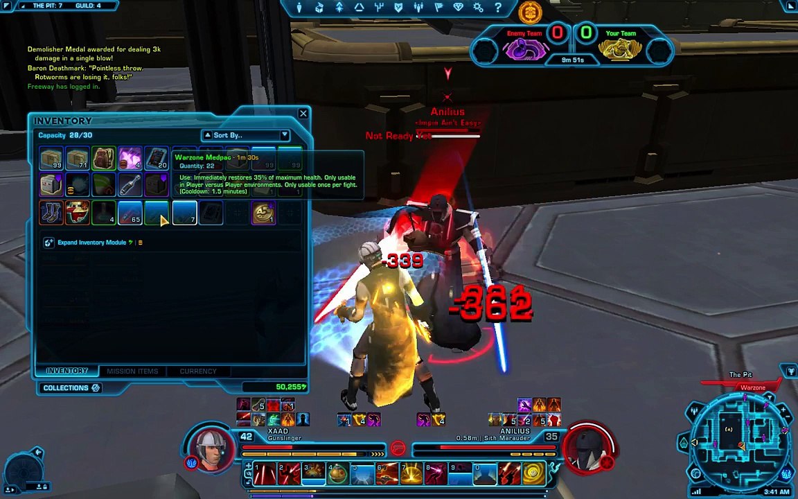 SWTOR - Best versus Beast - 555