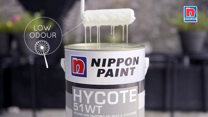 Nippon Paints Glazed Brick Work and Smooth Concrete Floor in less Time
