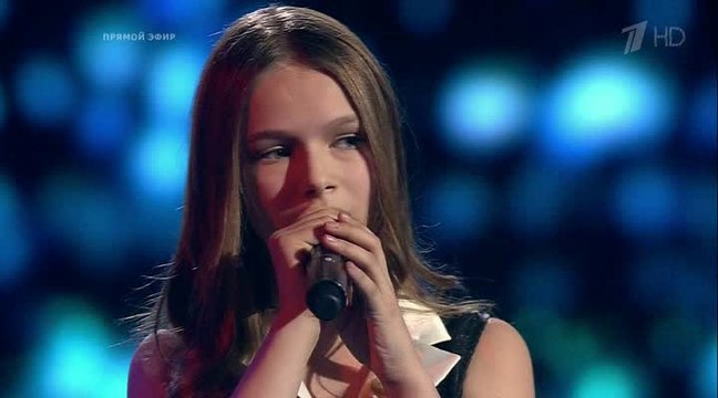Голос Дети 3. Финал. Ева Тимуш - Солнце. 29.04.2016