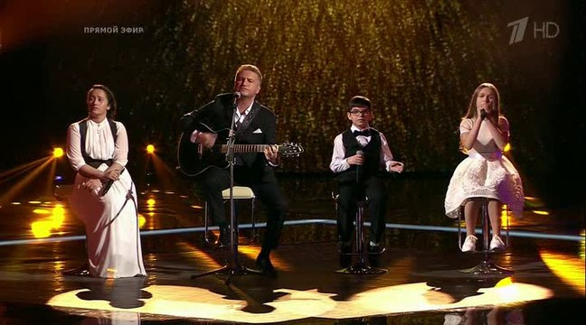 Голос Дети 3. Финал. Команда Леонида Агутина -Раяна Асланбекова, Марсель Сабиров, Ева Тимуш - Музыкант. 29.04.2016