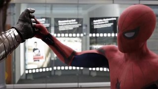 Captain America 3 : Civil War Trailer (2016) Marvel Superhero Movie HD - Fight Scene