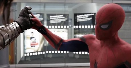 Captain America 3 : Civil War Trailer (2016) Marvel Superhero Movie HD - Fight Scene