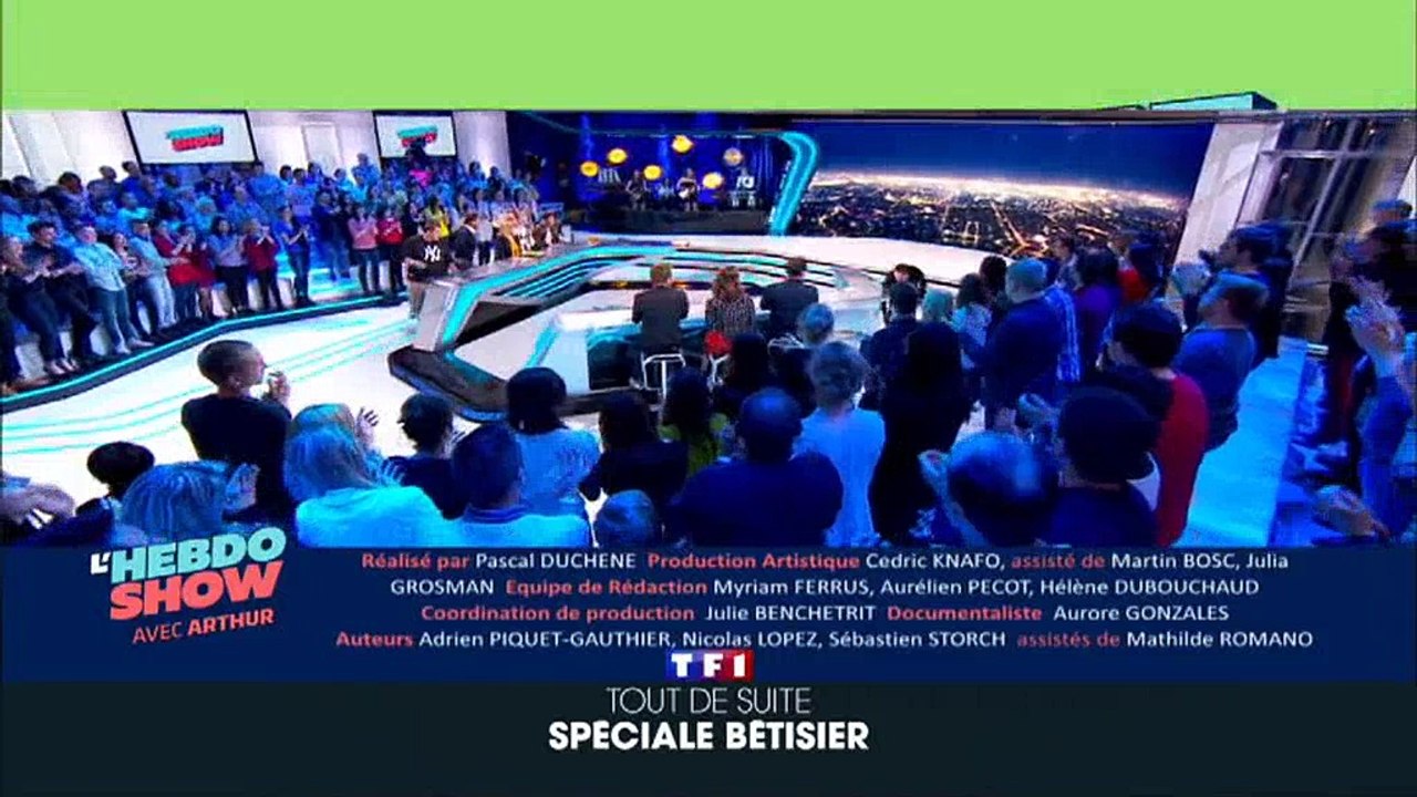 Arthur ironise sur la menace de Cyril Hanouna de ne pas rendre l'antenne