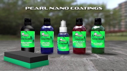Check it out the work of Richard Horvath using Pearl Nano Coatings