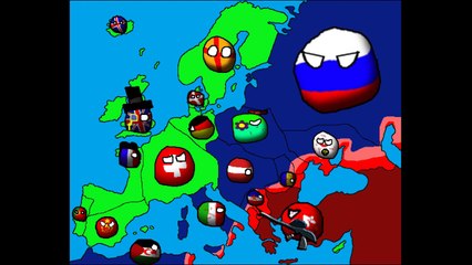 Alternate Future of Europe (Season 0: Countryball) Part 3: Power Hungry