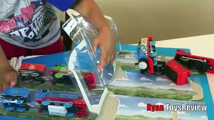 Thomas & Friends Special Edition Thomas trackmaster gift sets unbox review play
