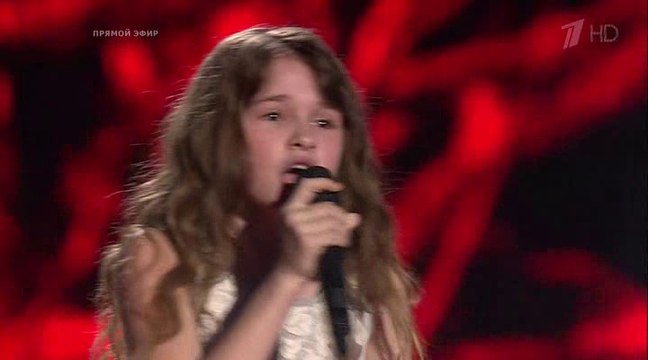 Голос Дети 3. Финал. Мария Панюкова - Привет. 29.04.2016