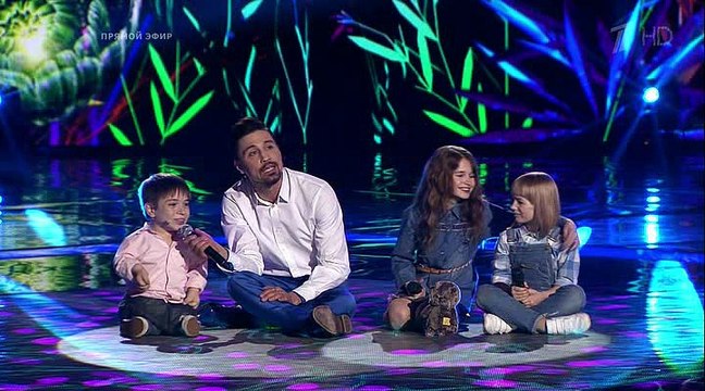 Голос Дети 3. Финал. Дима Билан, Ярослава Дегтярева, Мария Панюкова, Данил Плужников - Я тебя помню. 29.04.2016