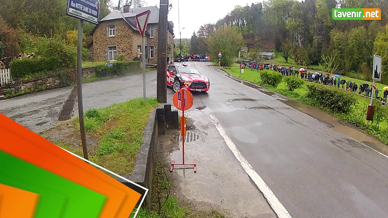 L'Avenir - Rallye de Wallonie 2016 : ES Wartet