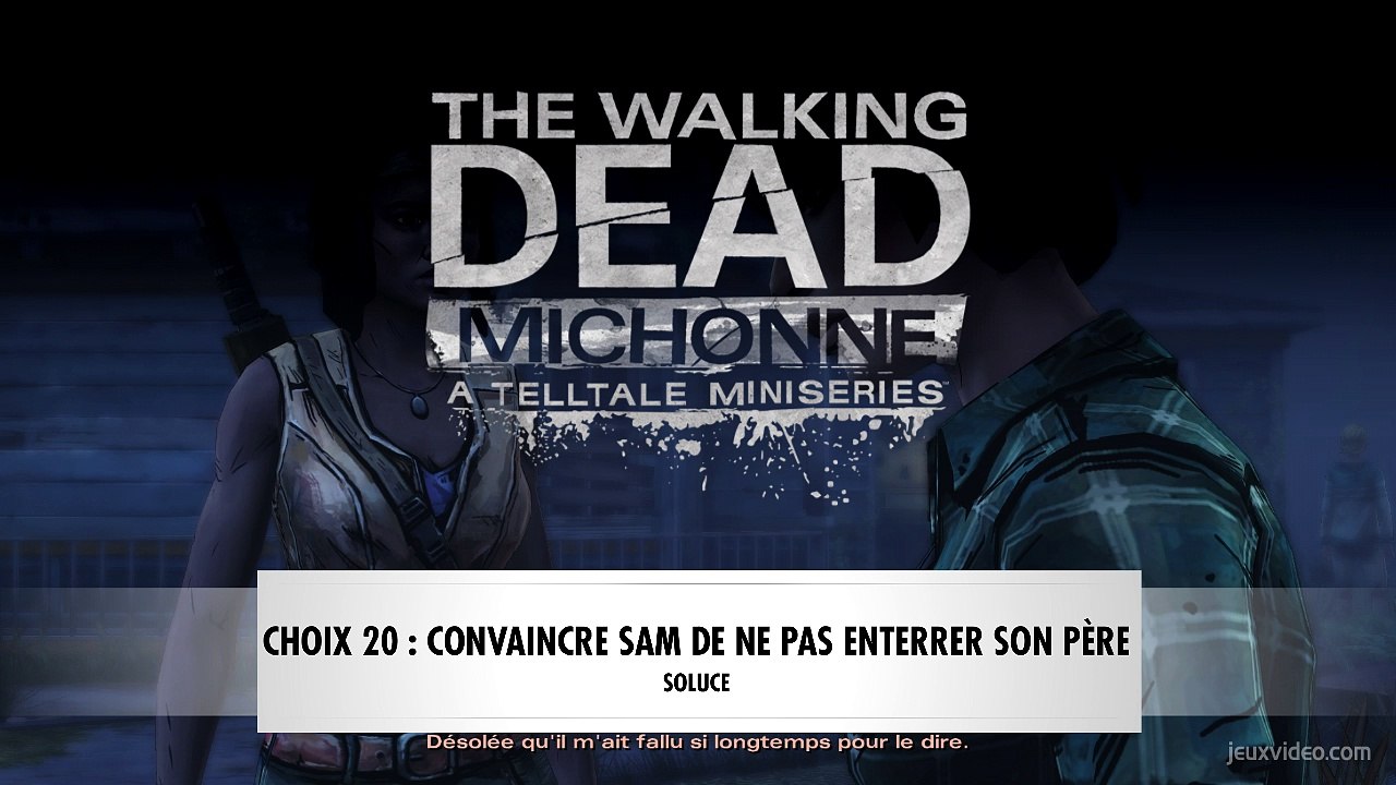 the walking dead michonne épisode 3 (2)