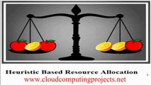 HEURISTIC BASED RESOURCE ALLOCATION CLOUDSIM PROJECTS output