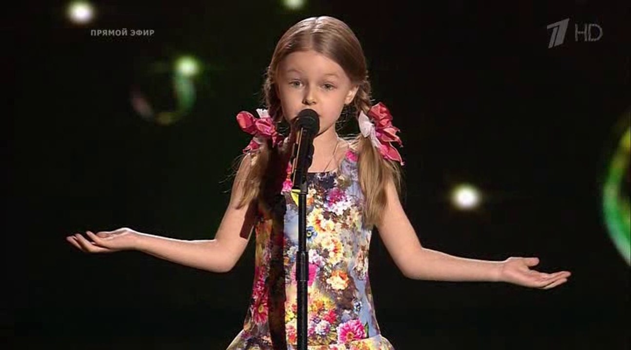 Голос Дети 3. Финал. Таисия Подгорная - Ежик резиновый. 29.04.2016