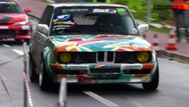 BMW E28 EPIC DRIFTING | V8 Turbo