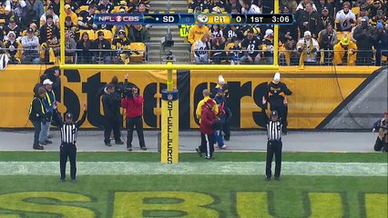 NFL 2012-13 W14 Pittsburgh Steelers vs San Diego Chargers