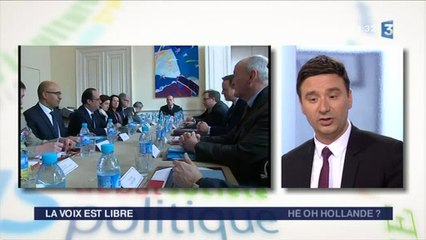 Extrait de La Voix est libre :  Hé oh... François Hollande ?