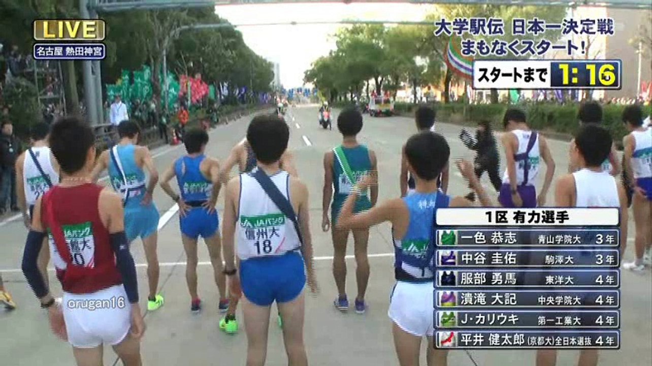 ●MAD●第47回全日本大学駅伝＜Memories＞2015