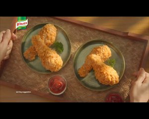 Easy to Make Knorr Crispy Fried Chicken Recipe