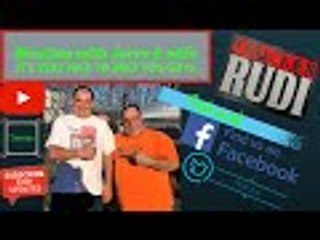 Jerry & Linda Ott from Big Rig Talk Meetting up with me Trucker Rudi 04/20/16 Vlog#682