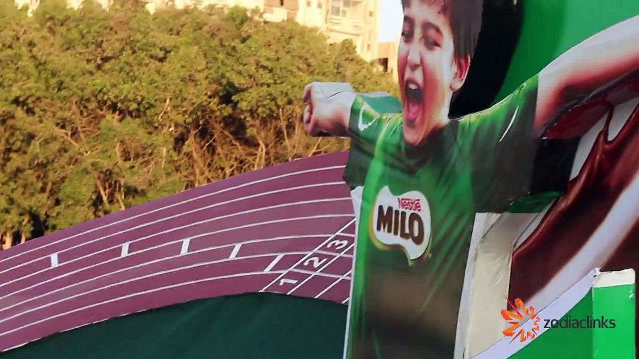 Milo Creative Roundabout at Palm