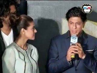 SRK reacts on MNS's demand  to boycott 'Dilwale'