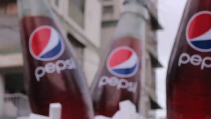 Pepsi Live It Abhi OOH Branding