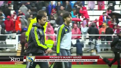 Madrid vs Sociedad Injury Status