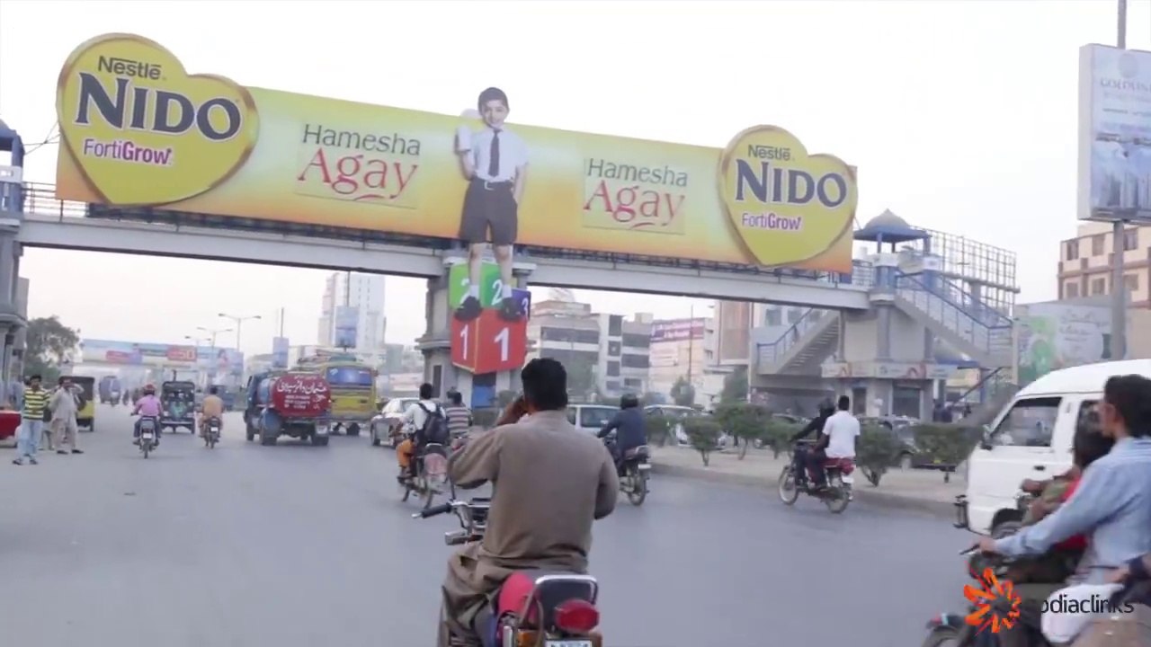 Nestle Nido Creative OOH