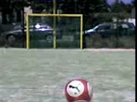 Tir sur la barre transversale