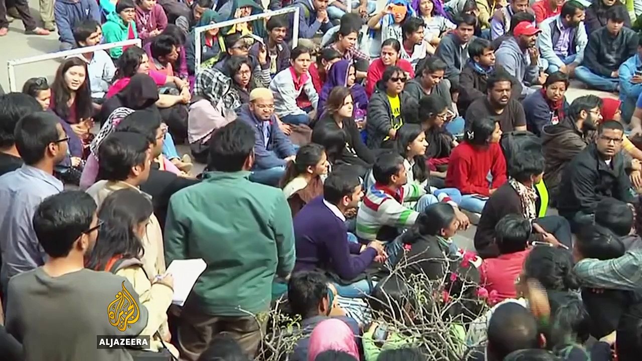 Nationalists vs journalists: The sound of fury in India The Listening Post (Lead)