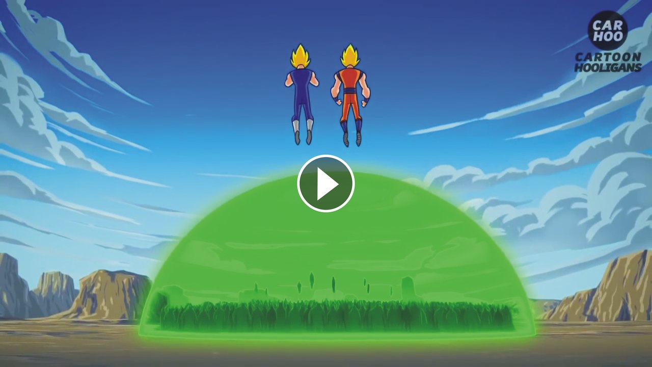 Dragon Ball Z vs DC Superheroes - What If Battle - DBZ Parody