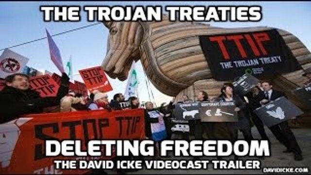 The Trojan Treaties - Deleting Freedom: The David Icke Videocast Trailer