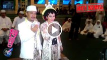 Resmi Jadi Suami Istri, Felisha dan Ari Perlihatkan Cincin Pernikahan - Cumicam 30 April 2016