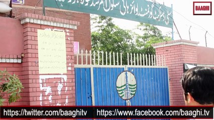 Andaz-e-Baaghi with Naeem Dareth (National action plan and School security)