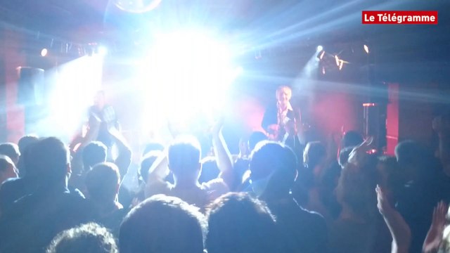 Brest. Red Cardell époustoufle le Vauban