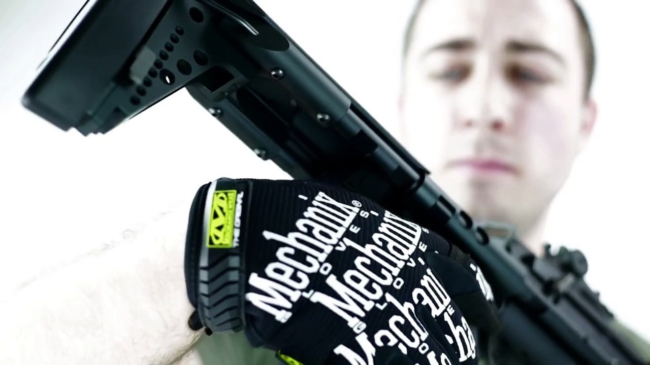 G&G HBA Short M14 EBR Airsoft Gun Review