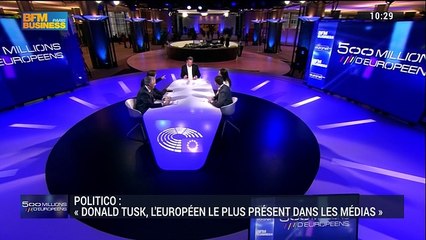 Donald Tusk, le responsable européen le plus présent dans les médias - 30/04