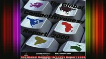READ Ebooks FREE  The Global Competitiveness Report 2000 Full EBook