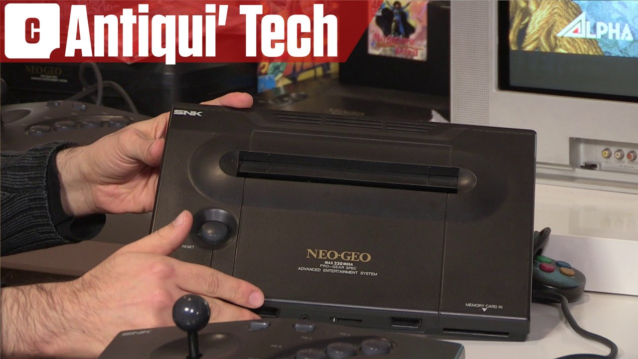 26 ans de la Neo-Geo : (re)découvrez la Rolls des consoles !