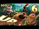 Disney Pixar's UP Walkthrough Part 6 (PS3, X360, Wii) 100% Level 7 - Night in the Jungle