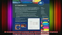 READ book  IB Economics Course Book 2nd Edition Oxford IB Diploma Program International Full EBook