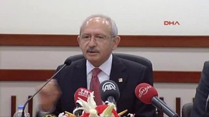 Kılıçdaroğlu, Atık Kağıt İşçileriyle Biraraya Geldi 1