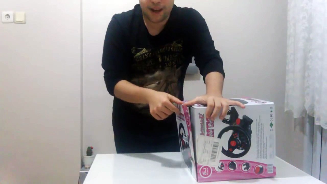 Kontorland FT 093 PS3/PS2/PC Direksiyon Seti kutu açılımı ve kurulumu