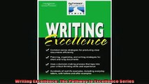 EBOOK ONLINE  Writing Excellence The Pathway to Excellence Series  DOWNLOAD ONLINE
