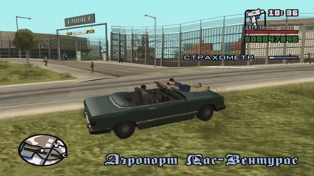 ™GRAND THEFT AUTO™ —Fender Ketchup | Кетчуп на крыле[Русская озвучка]