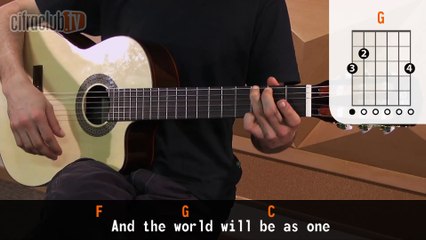 Imagine - John Lennon (aula de violão simplificada)