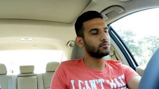 ZaidAliT - Listening to English songs vs Bollywood songs in the car.. -