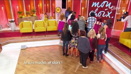 Des invités machos créent une révolte dans "C'est mon choix" !